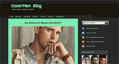 Desktop Screenshot of covermenblog.com