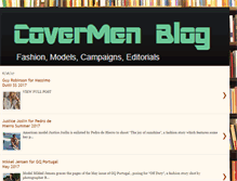 Tablet Screenshot of covermenblog.com